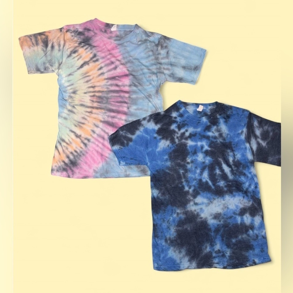 Laviva Sports Tie-Dye T-Shirt Bundle (2) | Size Large | NWOT - Picture 2 of 7
